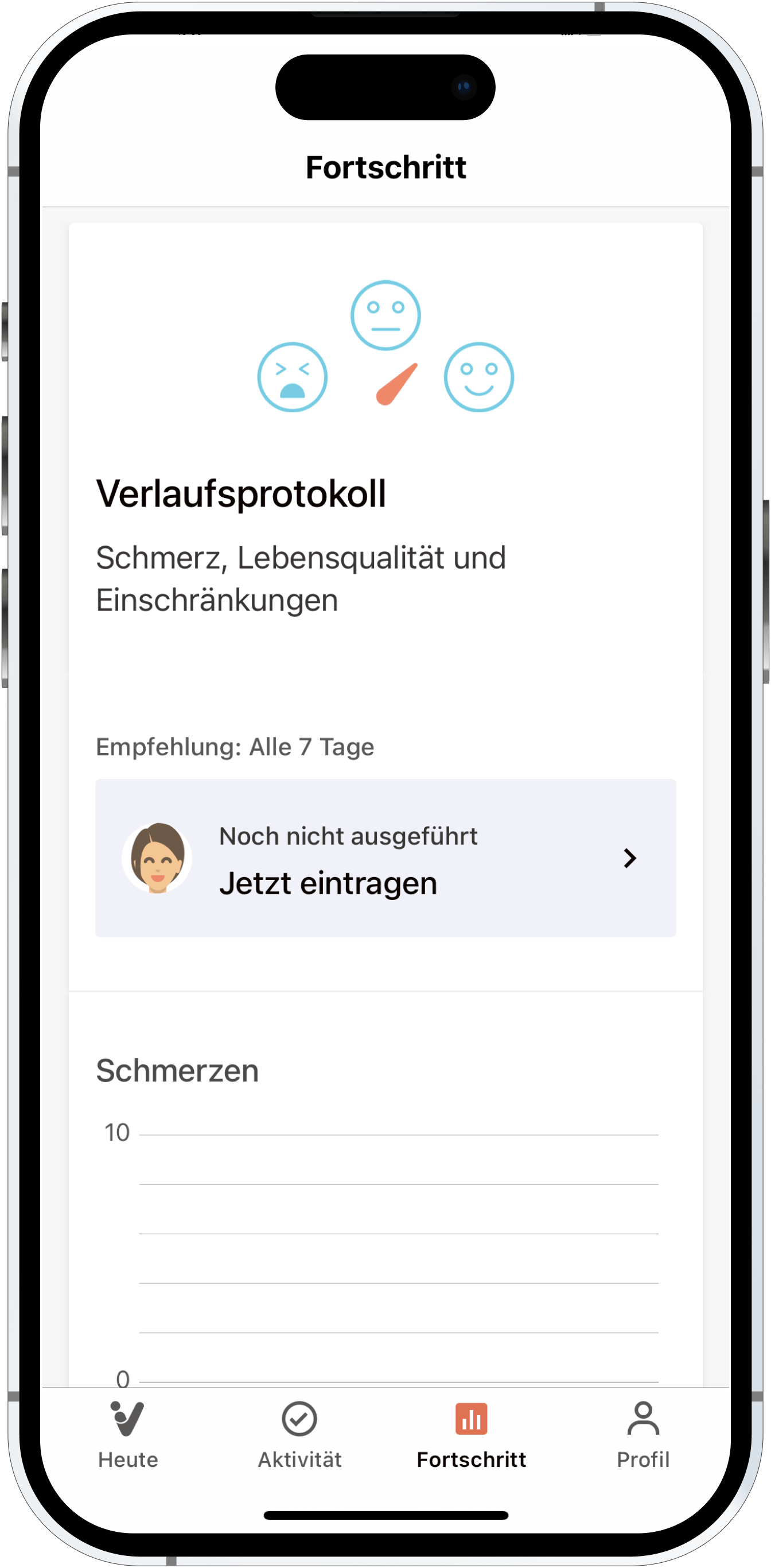 Beantwortung der Fragen