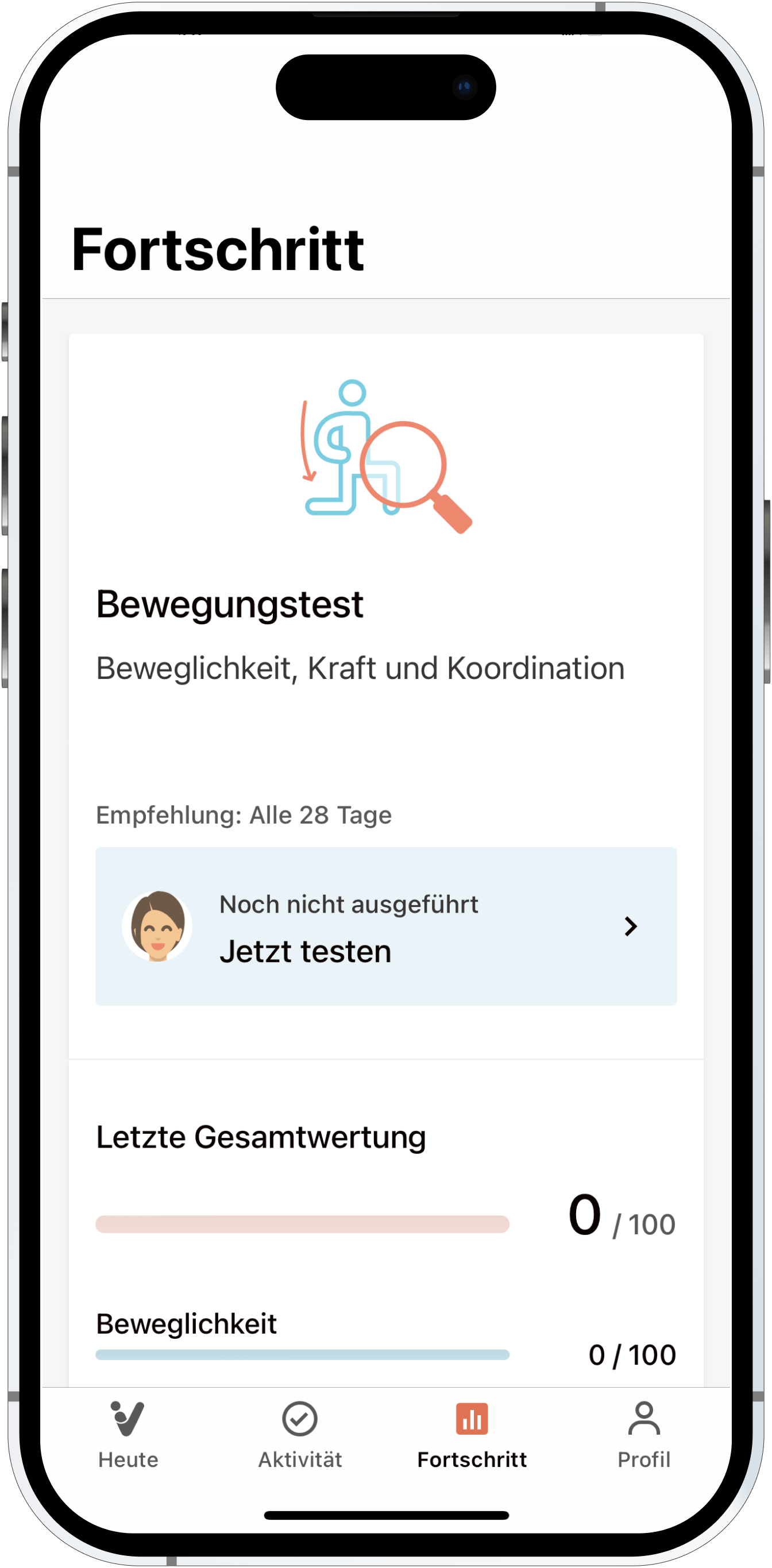 Beantwortung der Fragen